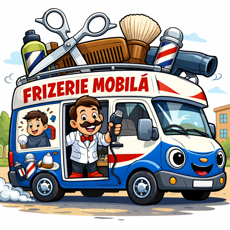 Tuns la domiciliul tau, frizer mobil hairstyle, haircut grooming,